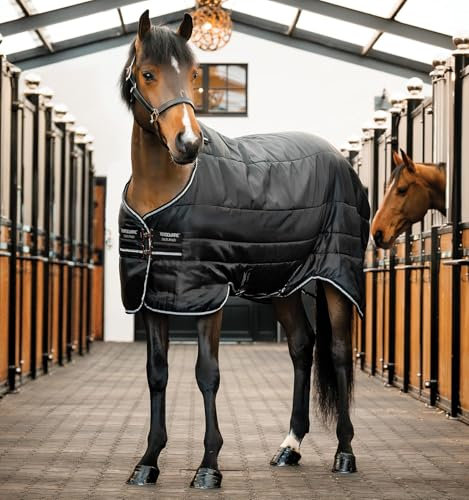 Horseware Easy-Layer Stalldecke 100g 72 schwarz