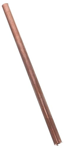 BUGUUYO Kupferdowsingstab Durchmesser Kupfer Multifunktionales Kupferrohr Für Und -projekte