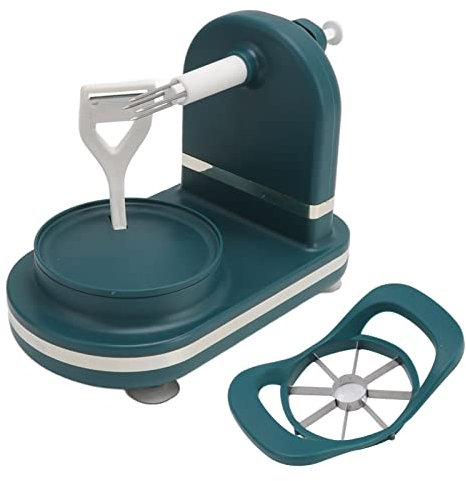 Éplucheur, Machine à éplucher les Fruits à Manivelle Multi-usage avec Coffre-fort Facile à Utiliser pour la Cuisine Machine à éplucher les Pommes Pele Pommes à Manivelle Cutter