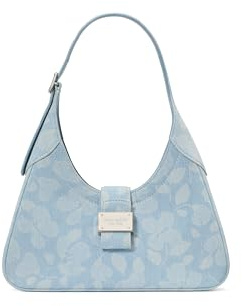 kate spade new york Nouveau Printed Denim Small Shoulder