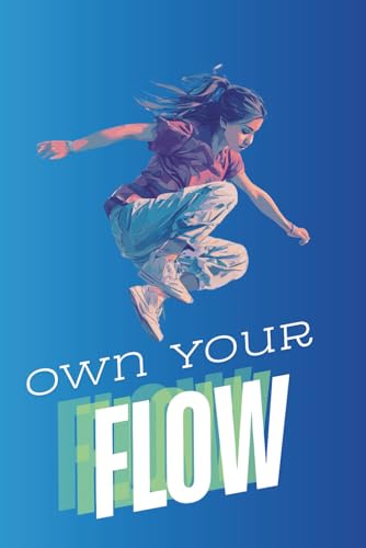 Flow, not Fear – Dein Journal für Bewegung, Mut & kreative Gedanken | Parkour Notizbuch | Trainingstagebuch, Bullet Journal oder Skizzenbuch | Urban Style für Traceure & Traceurinnen