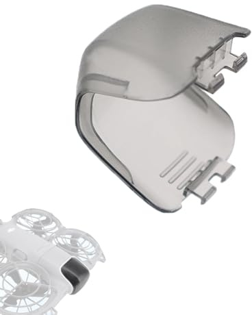 CERFFOOL Gimbal linsskydd för DJI Neo 2 objektivlock dammtätt repskydd linsskydd objektivlock ersättningstillbehör