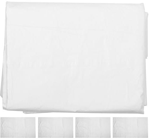 LALAFINA Sacchetti Trasparenti per Palloncini 5 Pezzi, Borsa Portaoggetti in Plastica Resistente 1,2x1,8 M per Feste e Matrimoni, Contenitore Grande e Leggero per Conservazione Palloncini