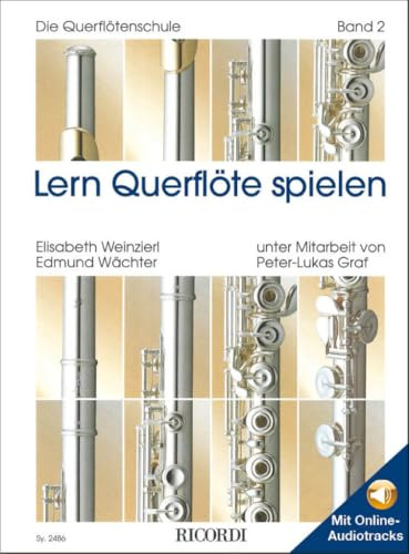 LERN QUERFLOTE SPIELEN BAND 2 MIT CD FLUTE TRAVERSIERE +CD