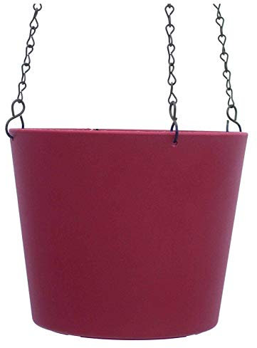 Kunststoff Ampel-Flori 28 Bordeaux Ø 28.0cm Höhe 24.5cm