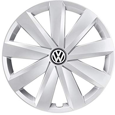 Volkswagen 2G0601147AYTI Radkappe (1 Stück) Radzierblende 15 Zoll Stahlfelge Radblende *** nur für Original VW Stahlfelge 15 Zoll ***