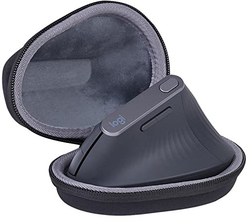 co2CREA Hard Travel Case for Logitech MX Vertical Ergonomic Mouse
