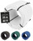 MAGMA Elastic Rope Roll | 8mm Diameter Bungee Cord Pool Cover Fishing Sailing Boating Camping and Tarpaulin Covers | Indoor, Outdoor, Tent, Kitchen, Workshop and Garden (25m, White)