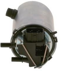 BOSCH Kraftstofffilter F026402201 | Kompatibel mit: NISSAN QASHQAI II SUV, X-TRAIL III