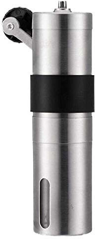Molinillo de café para especias, molinillo de café de cerámica ajustable, molinillo de café de mano, manivela compacta, granos de café multiuso profesional, molinillo de especias y nueces