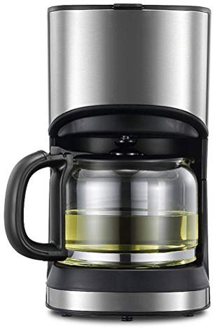 LTLWSH Cafetiere Électrique, 1.2L Cafetière Filtre, Machine à Café avec Filtre Permanent, Système Anti-Goutte, Isotherme Système Capacité 800W