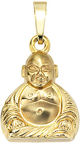 Jobo Damen-Anhänger Buddha aus 8 Karat 333 Gold