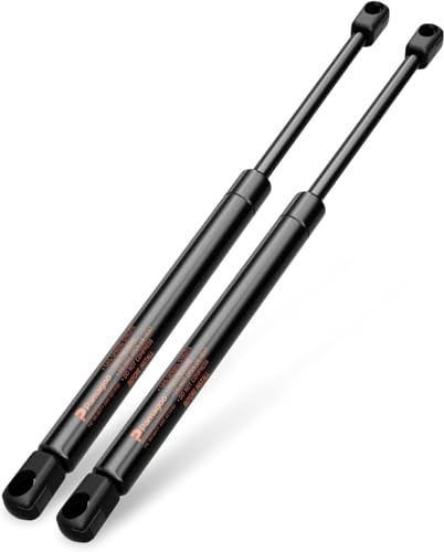 Pamagoo C16-08055 Lot de 2 vérins à gaz de 50,8 cm, 54,4 kg, ressort à gaz C1608055 de 50,8 cm pour lit de camping-car, camion, tonneau, couvercle robuste, support de levage de sol de sous-sol