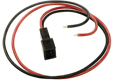coolerguys 3pin Fan to Bare Wire Power Cable Adapter for 3-Pin Case Fan, 300mm