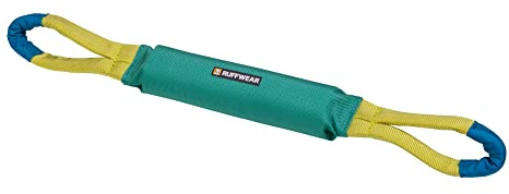 RUFFWEAR Pacific Loop Hundespielzeug, Tauziehen-Trainerspiel, Starkes Seil zum Werfen, Zerren, Kauen für Haustiere, speziell für Hunde entwickelt, robust, interaktiv und sicher, Aurora Teal