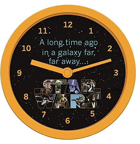 Pyramid International Sveglia Star Wars (A Long Time Ago), diametro 12 cm, prodotto ufficiale