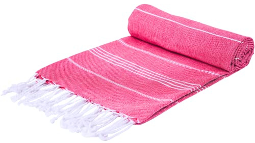 Mon Bijou ® Strandtuch Saunatuch 200x200 Groß XXL Hamamtuch Saunahandtuch Badetuch für Damen und Herren aus umweltfreundlicher nachhaltiger Recycling Baumwolle