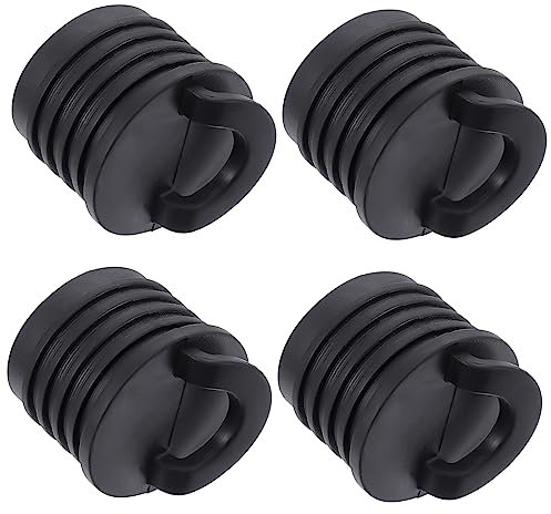 VANZACK 4stücke Kajak Stecker Kunststoff Ablauf Stecker Kanu Ablauf Loch Stopper Für Boot Schlauchboot Ersatzteil
