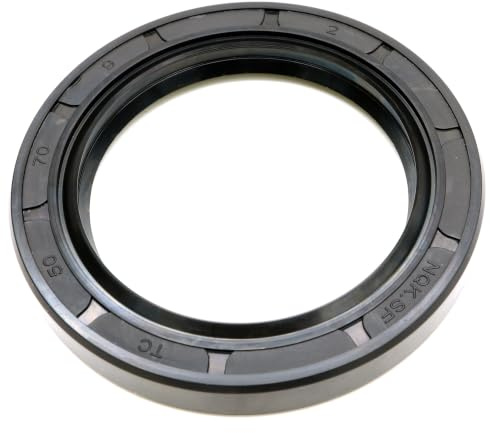 Parts and Parts Radialwellendichtring 50x70x9mm, AS/TC/BASL/WAS, DIN 3760 Simmerring, NBR 70, hitze & chemikalienbeständig, ideal für Motoren, Pumpen, Getriebe & industrielle Anwendungen