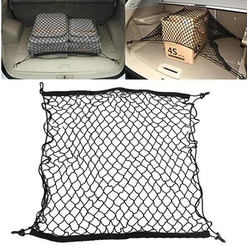 Auto Gepäcknetz Kofferraumnetz Kofferraum Organizer Elastischer Nylon, für VW für Tiguan für Touran Golf