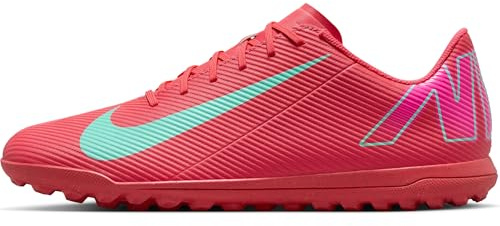 Nike Unisex Zoom Vapor 16 Academy Tf Sneaker, Ember Glow Aurora Green, 42 EU