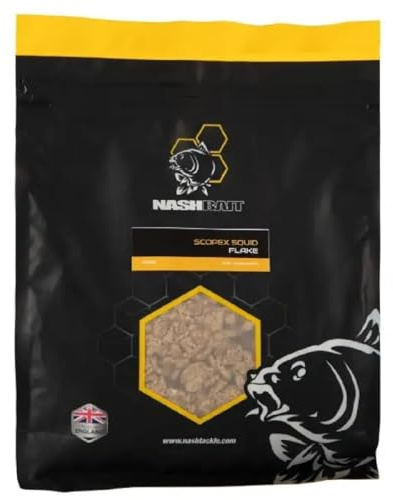 Nash Scopex Squid Flake 1kg