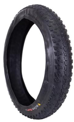 YIWEOG 20 x 3,0 Zoll Fat Bike Reifen Gummi Fahrrad Faltreifen Snow Beach Fahrrad Ersatzreifen