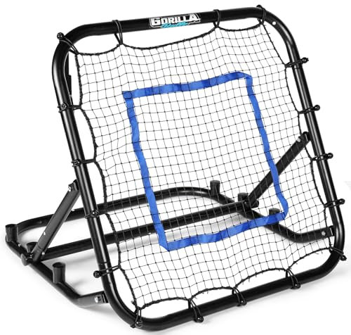 3x3 Baseball/Softball Rebounder-Baseballnetz, tragbares Pitching-Netz, Rebounder-Baseball-Trainingsausrüstung, Softballnetz, Volleyball-Rebounder-Pitching-Netz