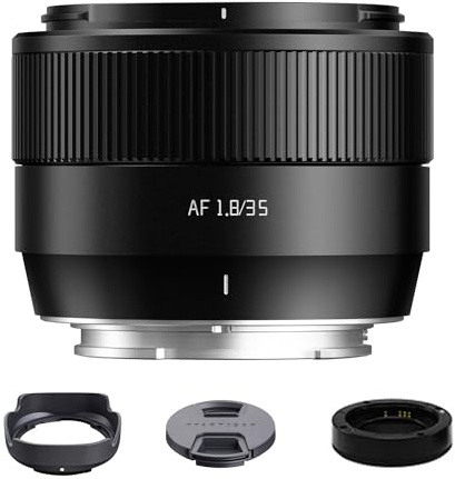 TTArtisan AF 35mm F1.8 II Auto Focus Lens APS-C Compatible with Sony E-Mount Mirrorless Cameras