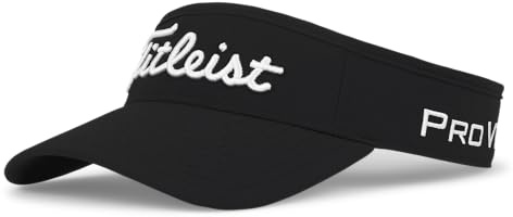 Titleist Tour Performance Golf Visor, Adjustable