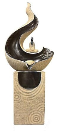 Decoraciones De La Casa Adornos de Agua de Estilo Chino, Fuente de Agua circulante for Oficina, Estudio, decoración, Porche, Escritorio Fuente De Escritorio