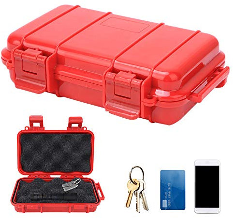 Hominas Scatola Di Sopravvivenza, Scatola Antiurto Scatola Di Immagazzinaggio Impermeabile per Attività All'aperto