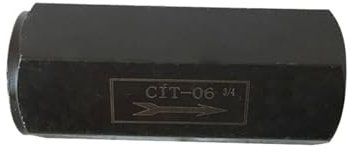 MBPAIHOP Hydraulisches Rückschlagventil Rohrrückschlagventil CIT-02 CIT-03 CIT-04 CIT-06 CIT-08(CIT-06)