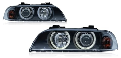 Per BMW Serie 5 E39 Faro 1997-2003 Proiettore LED Faro Luce Di Marcia Diurna Accessori Per Auto Luci Per Auto Fari Principali Anteriori