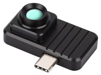 Muuookka Caméra D'Imagerie Thermique IR pour Smartphones Type-C pour les Options de FOV 45 °
