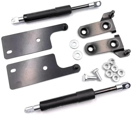 JAYWIS pour Toyota pour Hilux pour Revo 2015-2024 Pickup Coffre Arrière Hayon Vérins À Gaz Support De Levage Amortisseurs À Ressort À Gaz Ressort À Gaz pour Coffre(Une Paire)