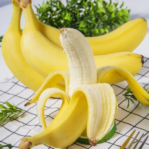 bananensamen - dekoration wohnzimmer stauden mehrjährig gartendeko für draußen gartenpflanzen obstbäume bio hochbeete für garten topfpflanzen draußen winterhart alte sorten 50pcs