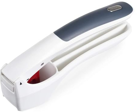 Zyliss Easy Clean Garlic Press - Lightweight, Easy-to-Use Garlic Mincer & Crusher for Food Prep & Kitchen Accessories