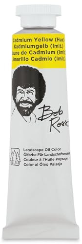 Unbekannt Bob Ross Landscape Oil Paint 37ml-Cadmium Yellow