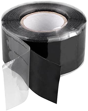 MOVKZACV Self Fusing Silicone Tape, Waterproof Strong Adhesive Silicone Self Fusing Tape, Tape for Seal Radiator Hose Leak, Emergency Pipe Repair, Wires Wrap, Plumbing Repair