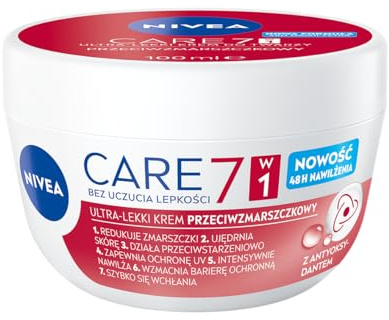 NIVEA Lätt anti-rynkkräm 100 ml