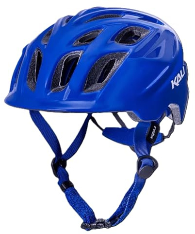 KALI PROTECTIVES Chakra Child Helmet, Solid Blue, XS (0221021114)