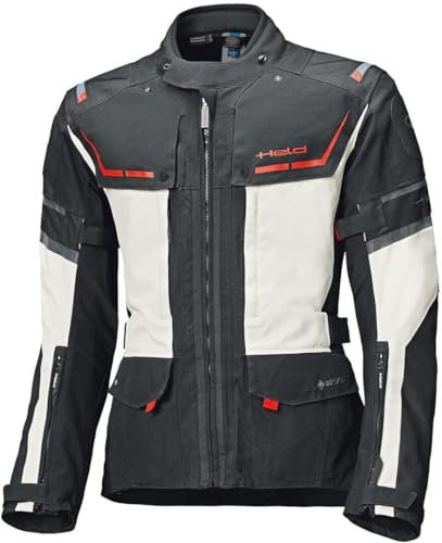 Held Karakum Top Textiljacke – Gore-Tex – Rip-Stop – Protektoren – Schwarz
