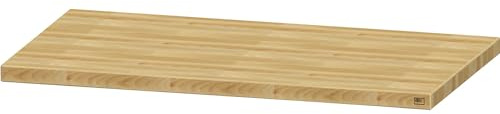 ANKE | Anke 50233010 Werkbankplatte aus Buche Massiv | 1250mm x 700mm x 50mm