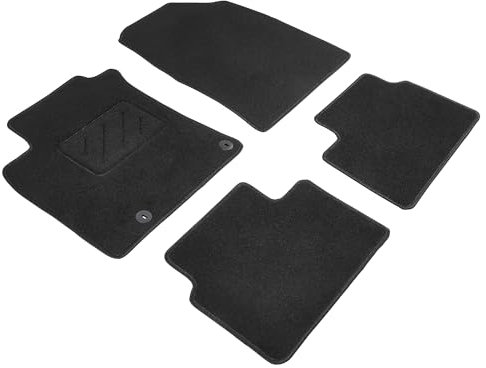 WALSER Comfort Auto Teppiche für Kia Ceed Sportswagon 03/2018-Heute, 100% passgenaue Auto Fußmatten Made in Europe, Fußmatte Auto, Autoteppich Auto, Fussmatten Auto