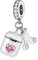 Jokmeo 925er Sterlingsilber Charms für Armbänder Charms Anhänger Kompatibel mit Pandora-Armbänder, Charm Bead Pendant Geschenk für Frauen Mädche