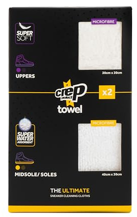 Crep Protect FoamX skorengörare - 150 ml | Redo att använda formel för läder, duk, nylonsneakers