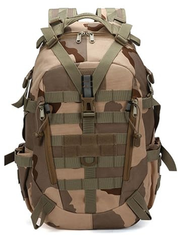 FANDARE 25L Militär Rucksack Molle Taktische Motorrad Wanderrucksack Herren Arbeit für Taktischer Assault Wandern Reisen Outdoor Trekkingrucksack Damen Jagdrucksack Schulrucksack Handgepäck Rucksack