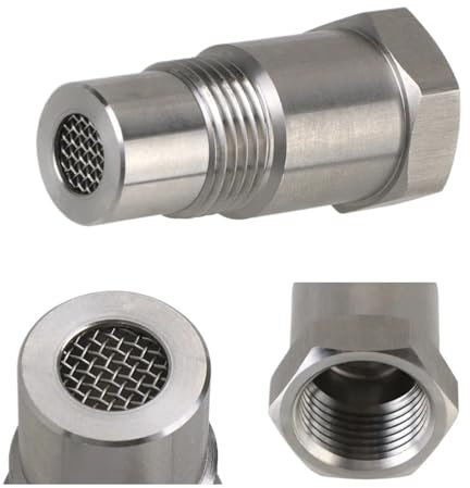 O2 Sauerstoff Sensor M18X1,5 Sauerstoff O2 Sensor Abgas Sauerstoff Sensor Automobile Sensoren Auto Fix Check Engine Licht Eliminator Adapter Lambdasonde