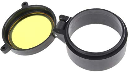 Mealoodiousmusea Lens Eyepiece Cap Dusrproof Cover for Spotting Scopes Monocular Telescopes 41mm
